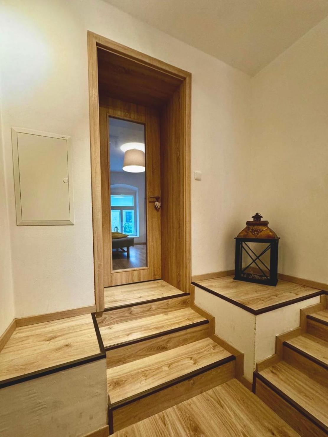 Apartman Na Bidylku - On The Perch Apartment Tabor Bagian luar foto