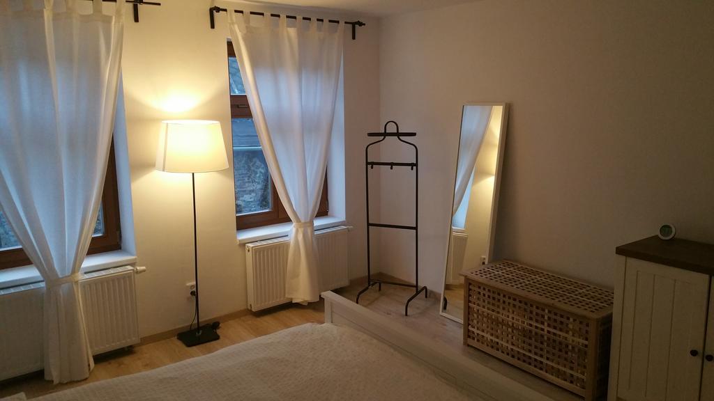 Apartman Na Bidylku - On The Perch Apartment Tabor Bagian luar foto